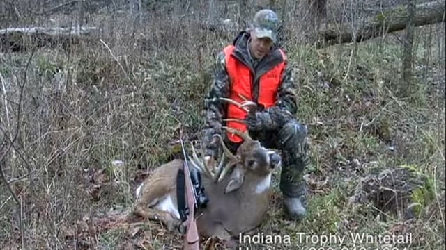 Monster Trophy Whitetails - Indiana Trophy Whitetail Hunting Dr, Death Hunt