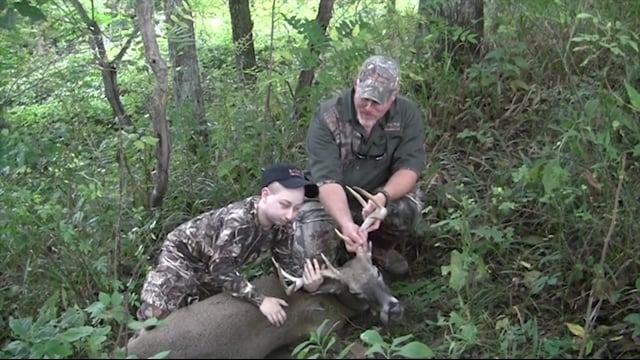 X-Treme Christian Outdoors - Braiden's Kentucky Deer Hunt