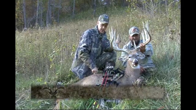Monster Trophy Whitetails - KAC Bow Hunt with Ryan Turner