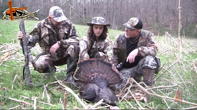 X-Treme Christian Outdoors - Charles Zeek Johnson Youth Turkey Hunt
