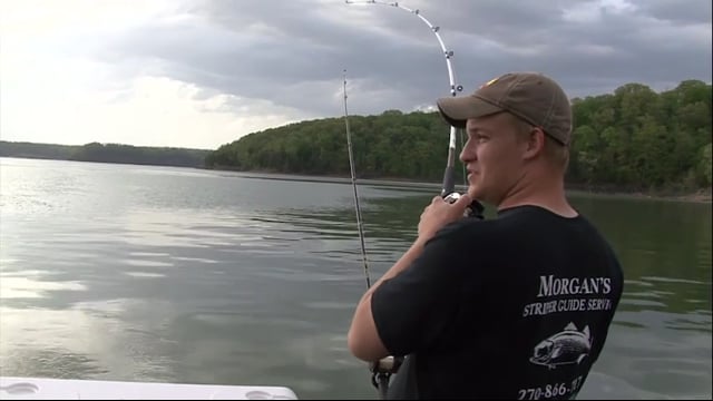 Aaron Outdoors - Stripers Storms and Slabs