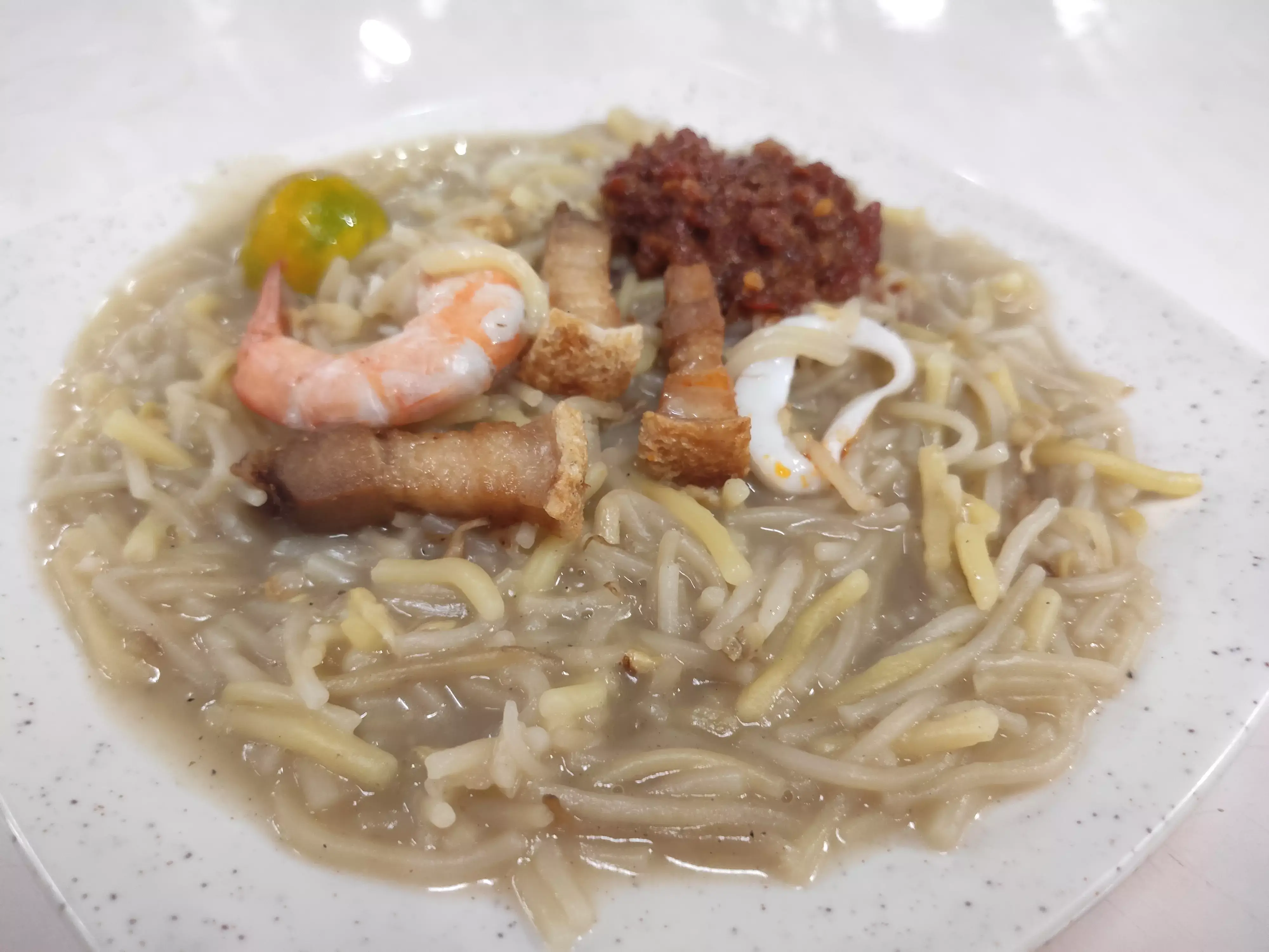 Review: Ping Fried Hokkien Prawn Mee (Singapore)