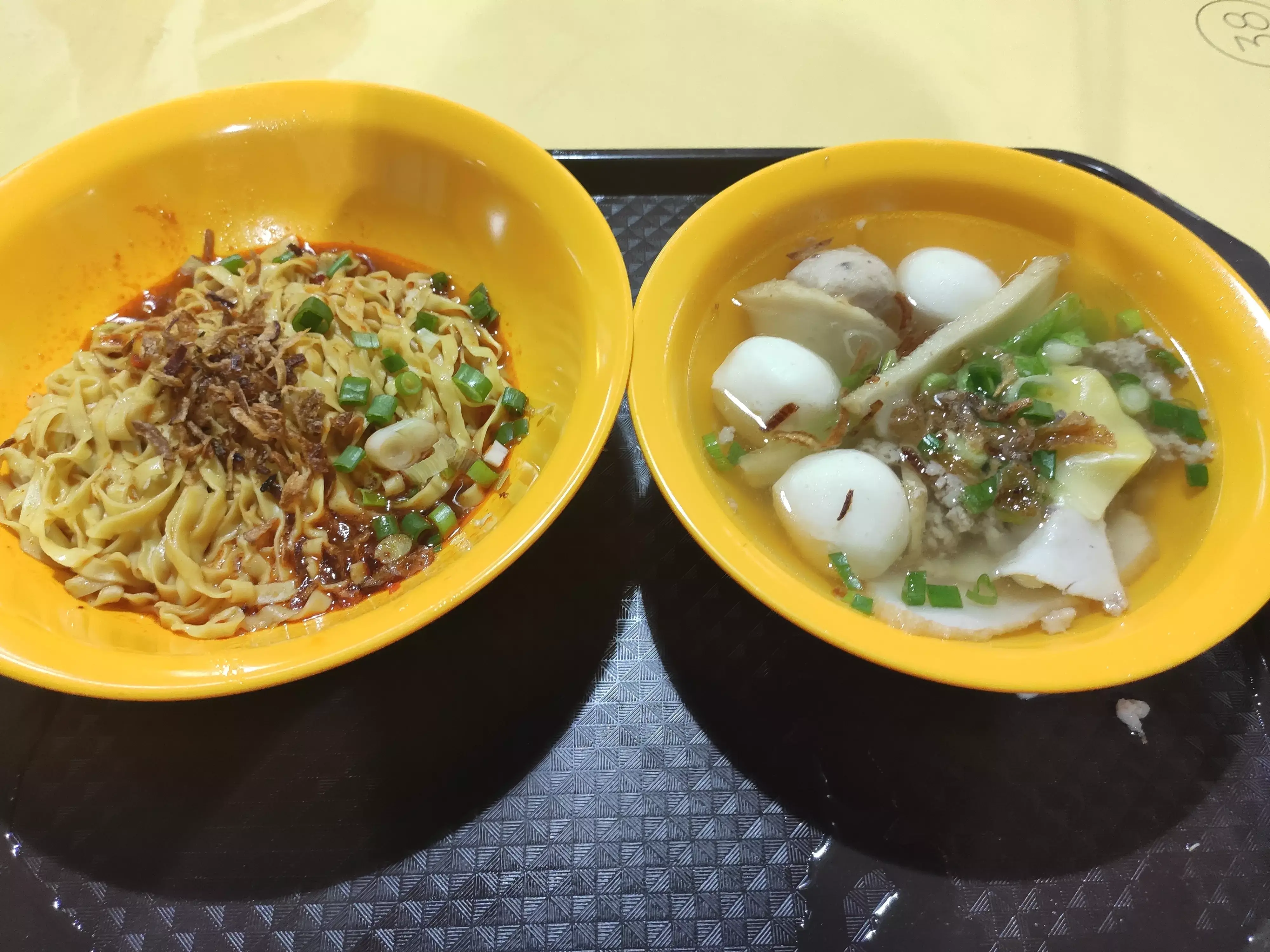 Review: Nan Yuan Fishball Noodle (Singapore)