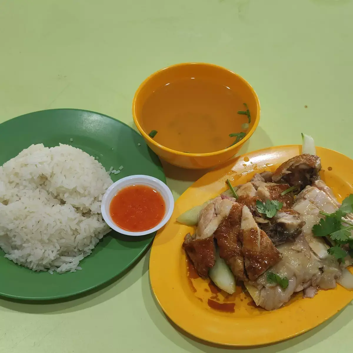 Review: Yong Siang Chicken Rice (Singapore)