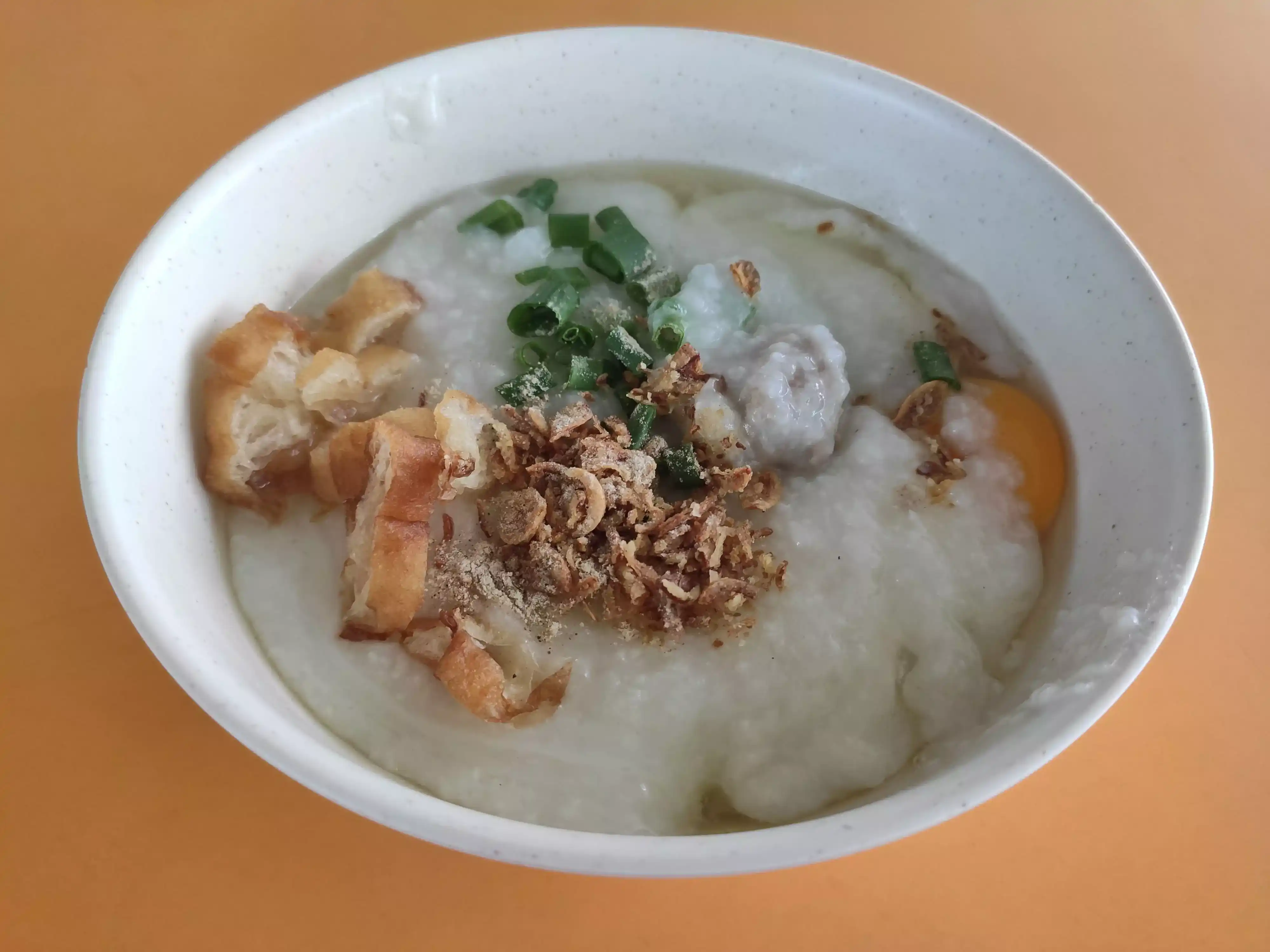 Review: Hong Ji Porridge (Singapore)