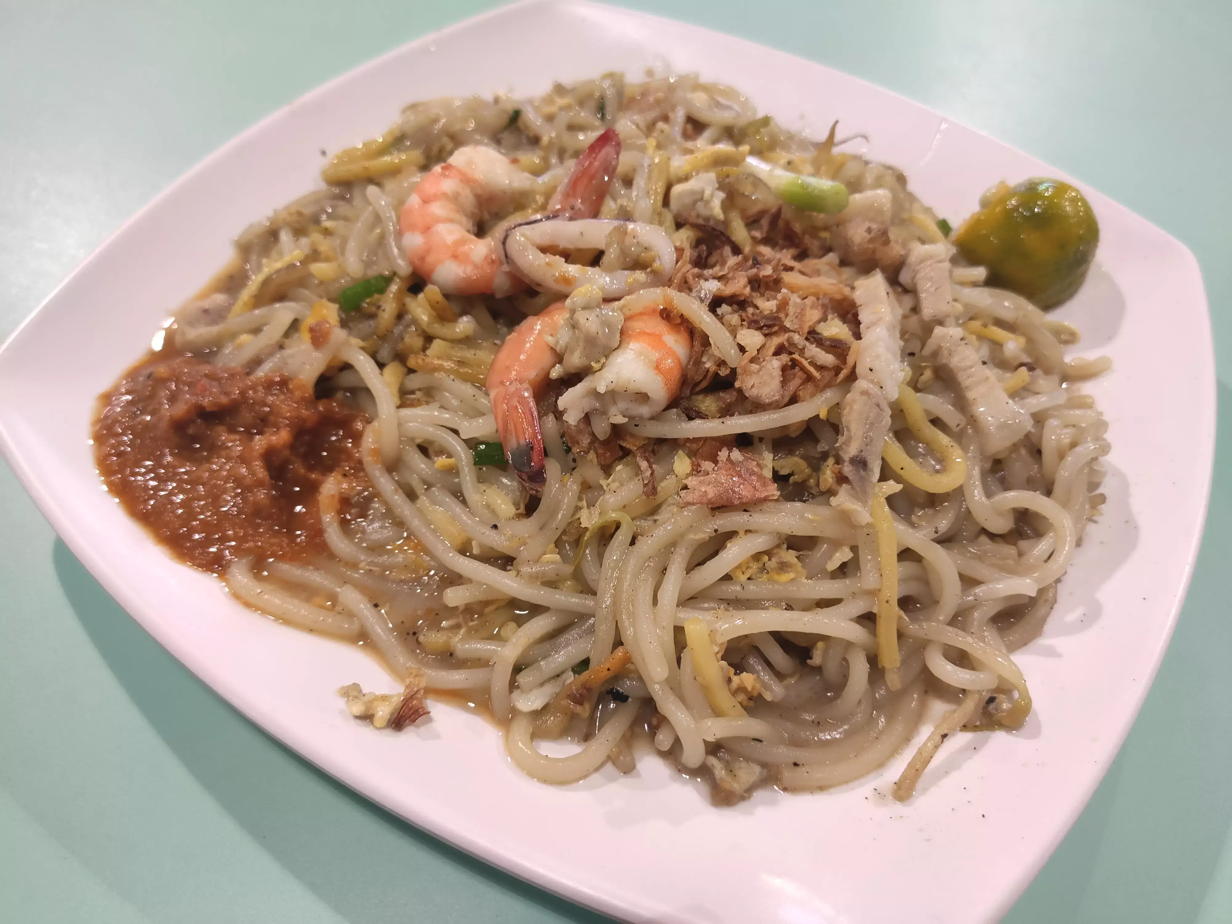 Review: Yuan Hokkien Fried Prawn Mee (Singapore)