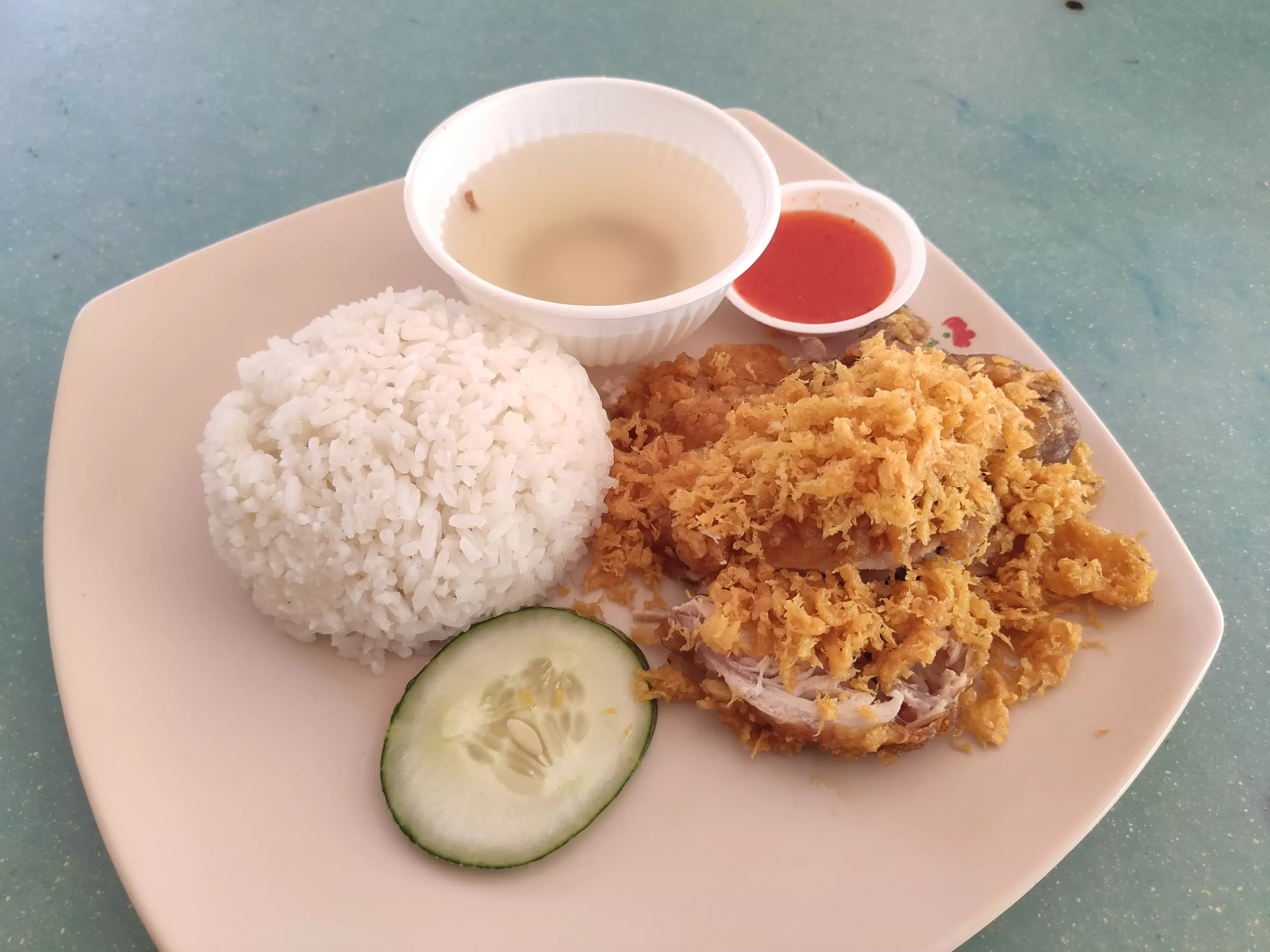 Review: Aspirasi Chicken Rice (Singapore)
