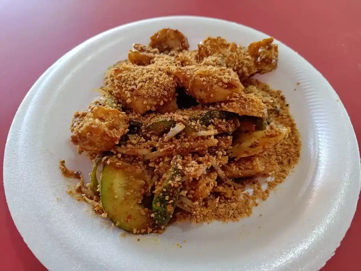 Yom Yom Rojak Popiah: Rojak