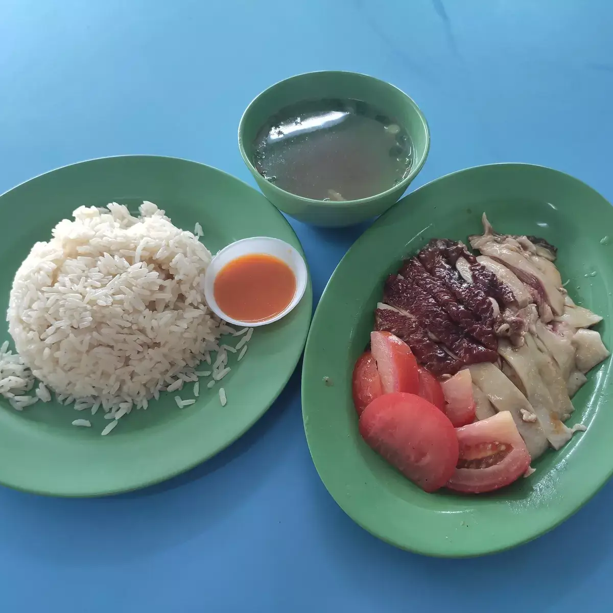 Review: Eng Kee Hainanese Chicken Rice Porridge (Singapore)