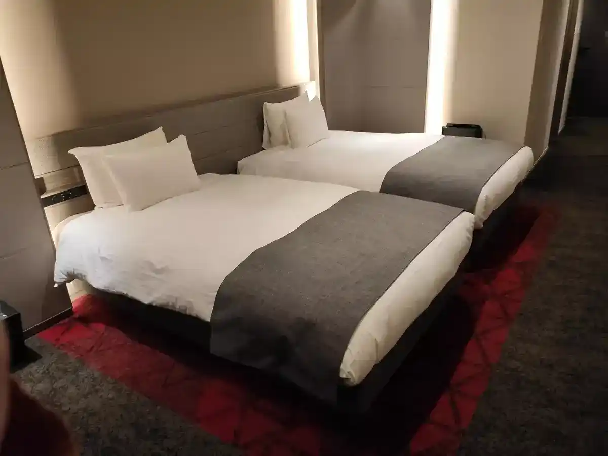 Hotel JAL City Fukuoka Tenjin: Twin Bed