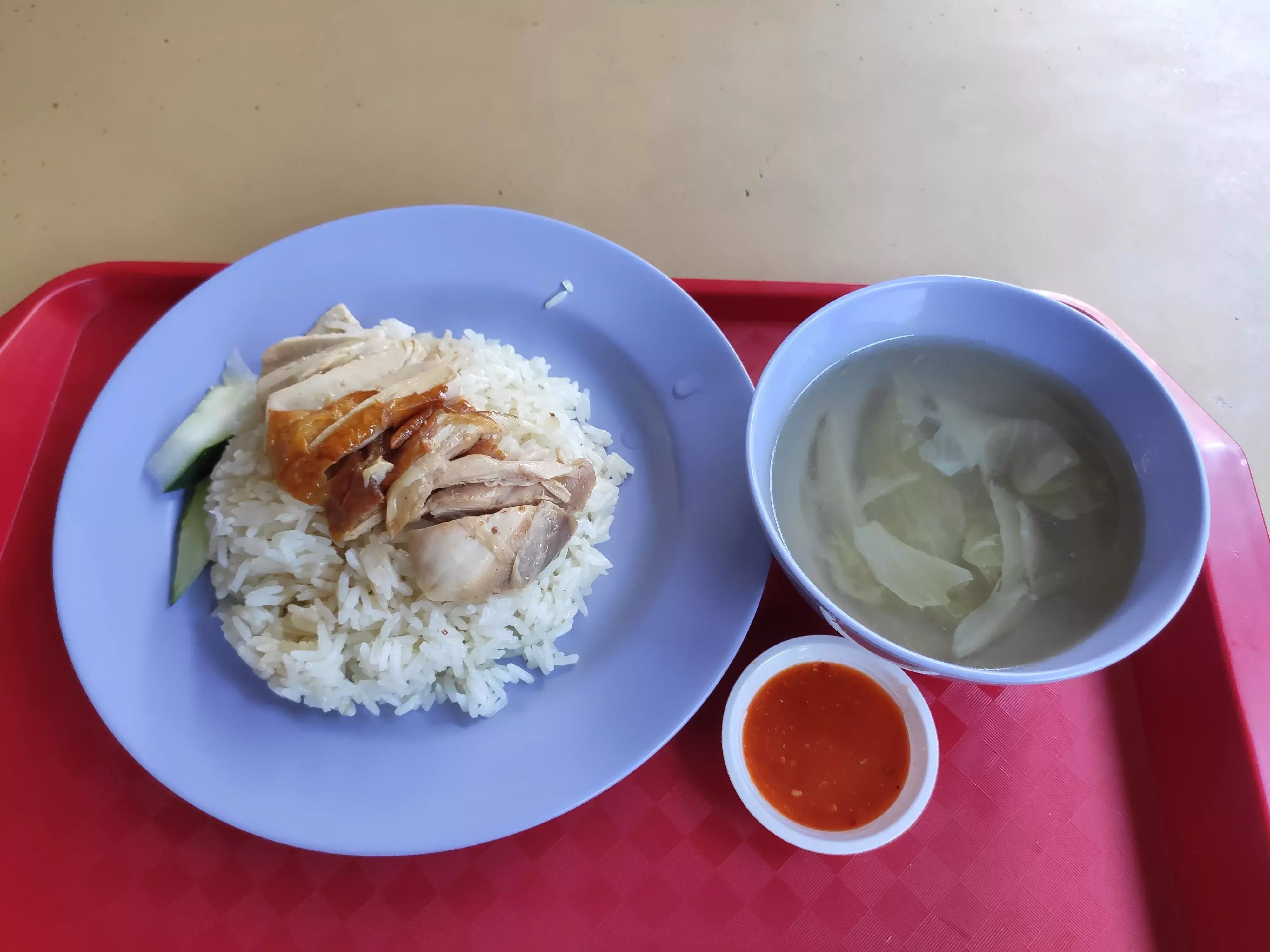 Review: Lian Seng Chicken Rice (Singapore)