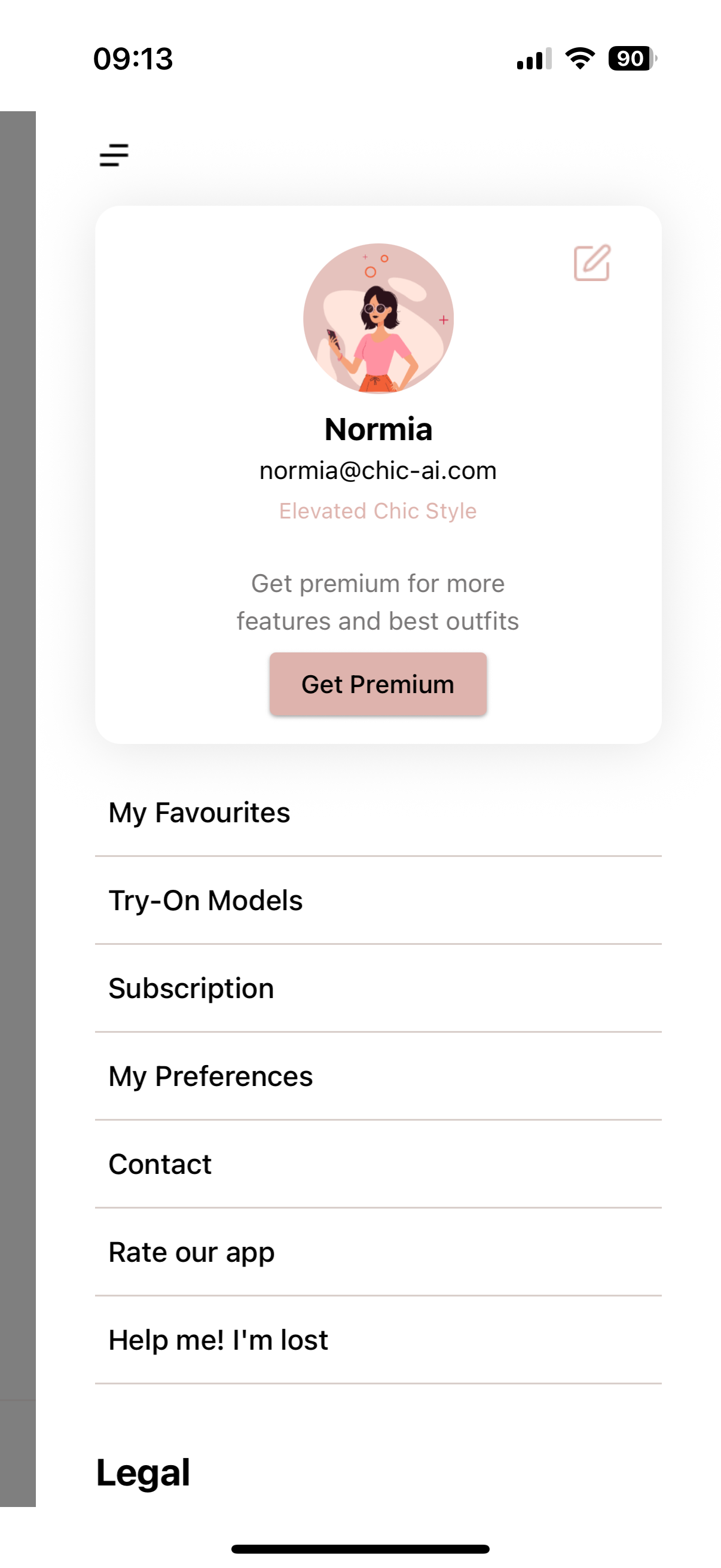 App Screenshot 2