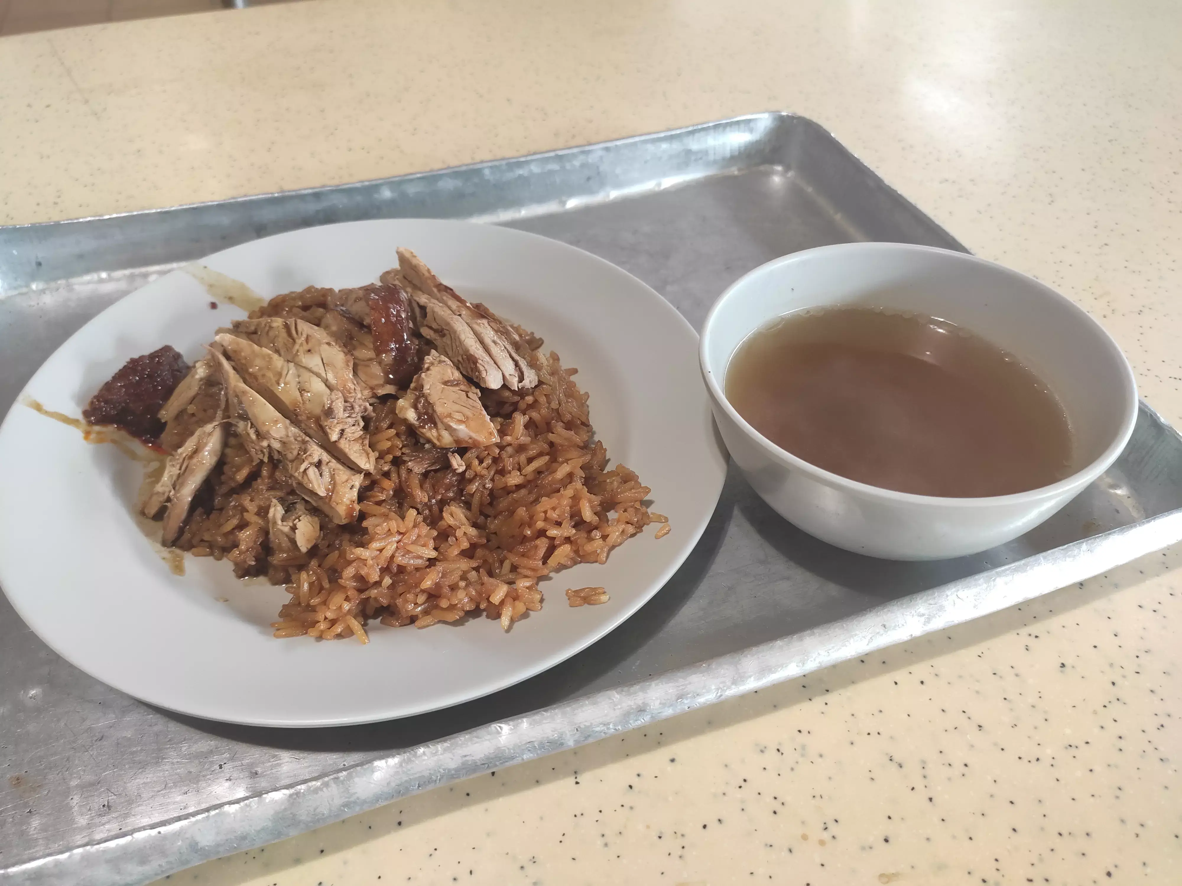 Review: Cai Ji Boneless Duck Rice Porridge (Singapore)