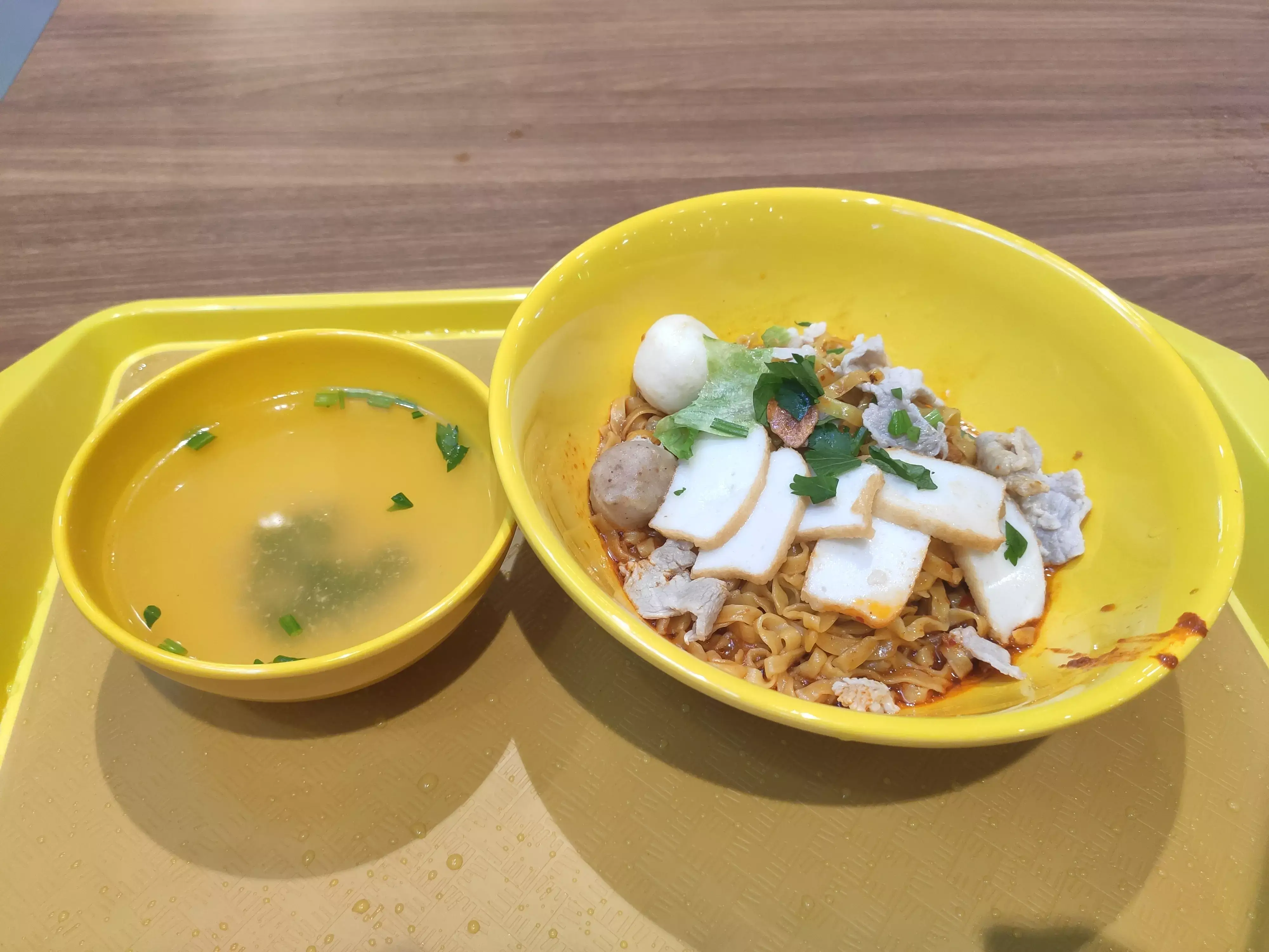 Review: Heng’s Authentic Teochew Mee Pok (Singapore)
