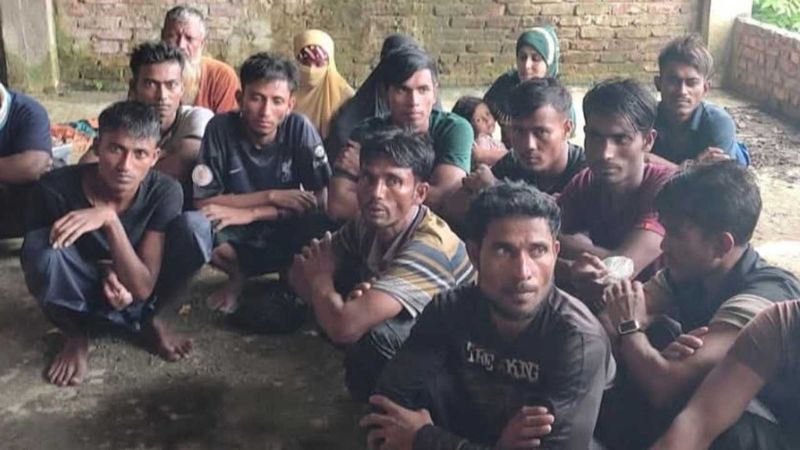 সেন্টমার্টিনে ফের ২০ রোহিঙ্গার অনুপ্রবেশ