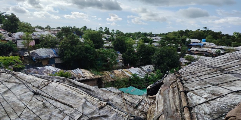 নাশকতার আশঙ্কা, নির্বাচন ঘিরে রোহিঙ্গা ক্যাম্পে নিরাপত্তা জোরদার