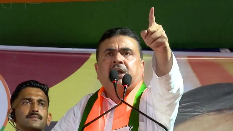বাংলাদেশি ও রোহিঙ্গা বিতাড়নের ডাক দিয়ে মাঠে নামছে শুভেন্দু