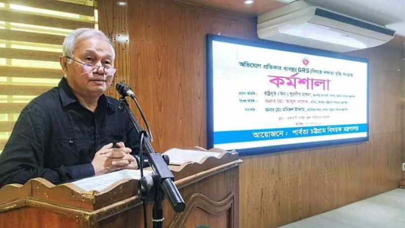 উন্নয়ন শুধু সদরেই নয়, উপজেলাতেও দৃশ্যমান হতে হবে: সুপ্রদীপ চাকমা