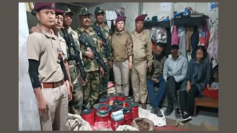 মিজোরামে অস্ত্রভাণ্ডারের খোঁজ, পার্বত্য চট্টগ্রামের সশস্ত্র গোষ্ঠীগুলোর যোগসূত্রের সন্দেহ