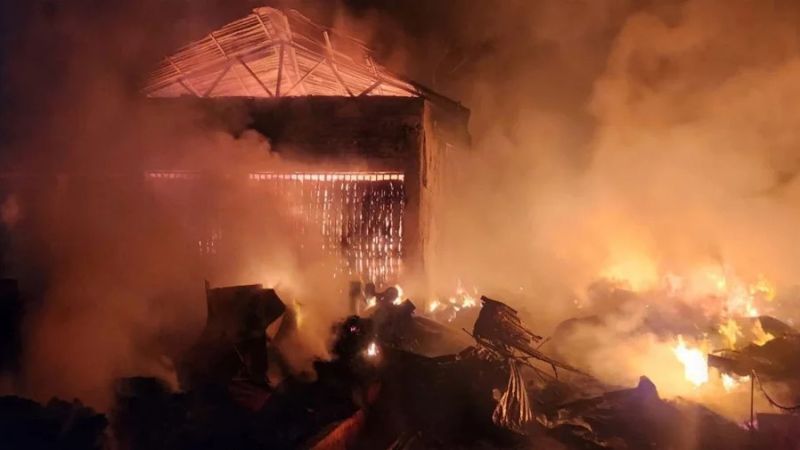 লারমা স্কয়ারে বারবার অগ্নিকাণ্ড, দুর্ঘটনা নাকি পরিকল্পিত নাশকতা?