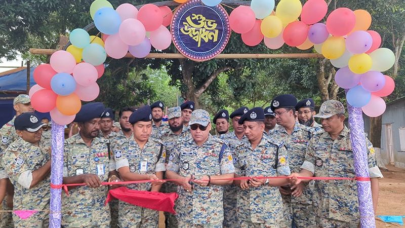 রাঙামাটিতে এপিবিএনের প্রথম ক্যাম্প উদ্বোধন, নিরাপত্তায় নতুন মাত্রা