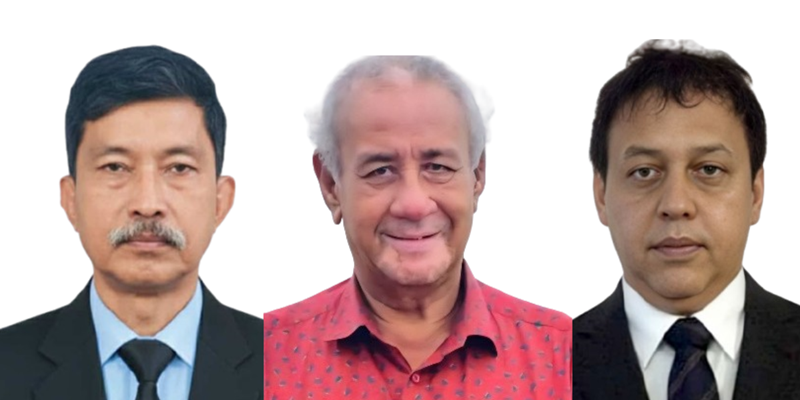 সংসদ সদস্য হিসেবে শপথ নিলেন দীপেন দেওয়ান, ওয়াদুদ ভূঁইয়া ও সাচিং প্রু জেরী