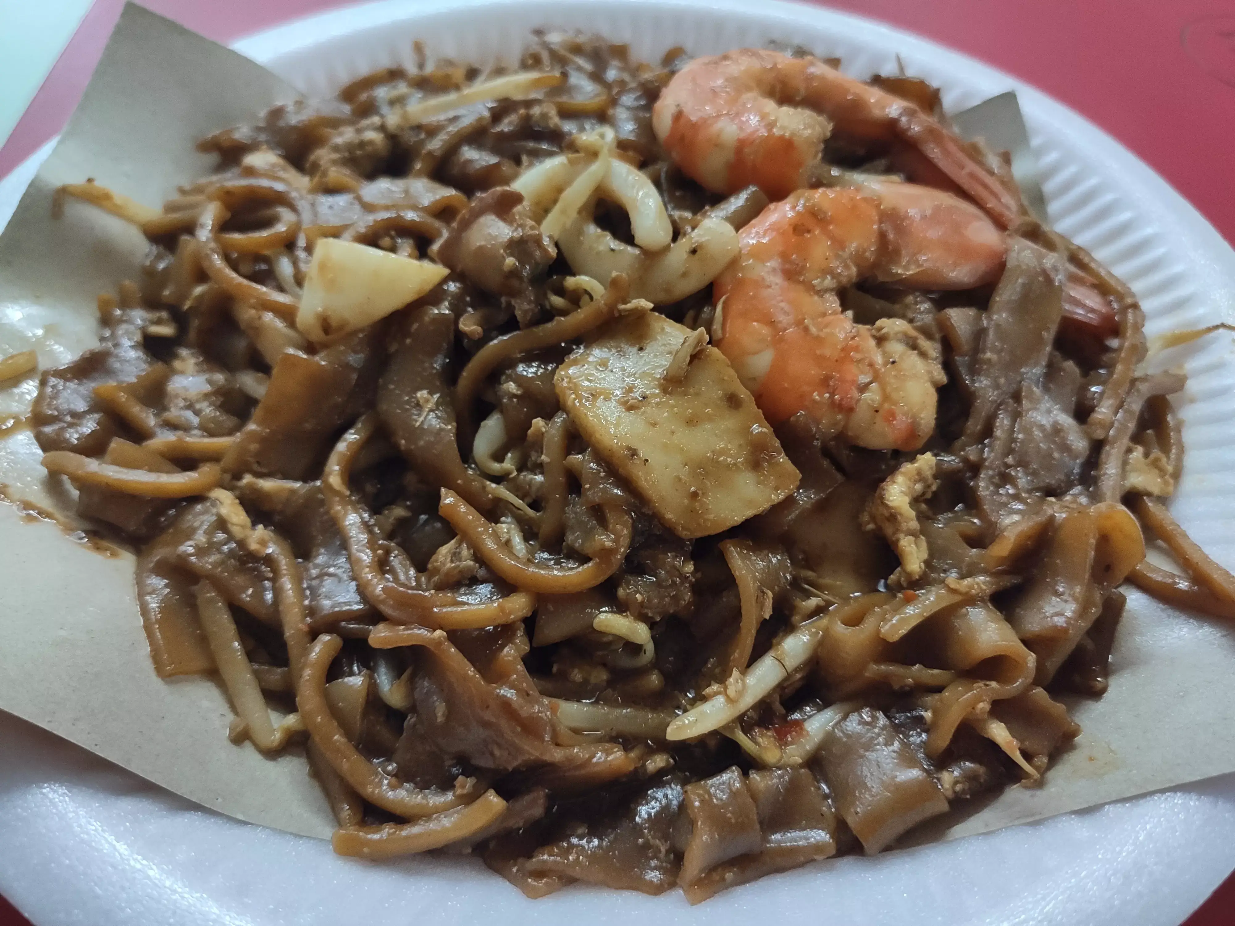 Review: Food Street Fried Kway Teow Mee (Singapore)