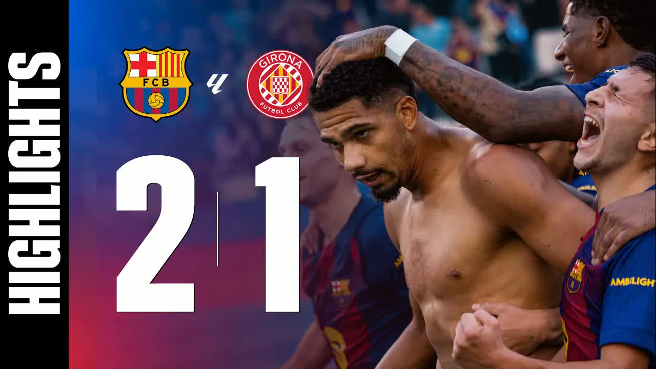 FC BARCELONA 2 vs 1 GIRONA | LALIGA 2025/26 MD09 🔵🔴