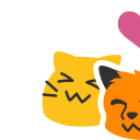 blobfoxmsnuggleleftcat