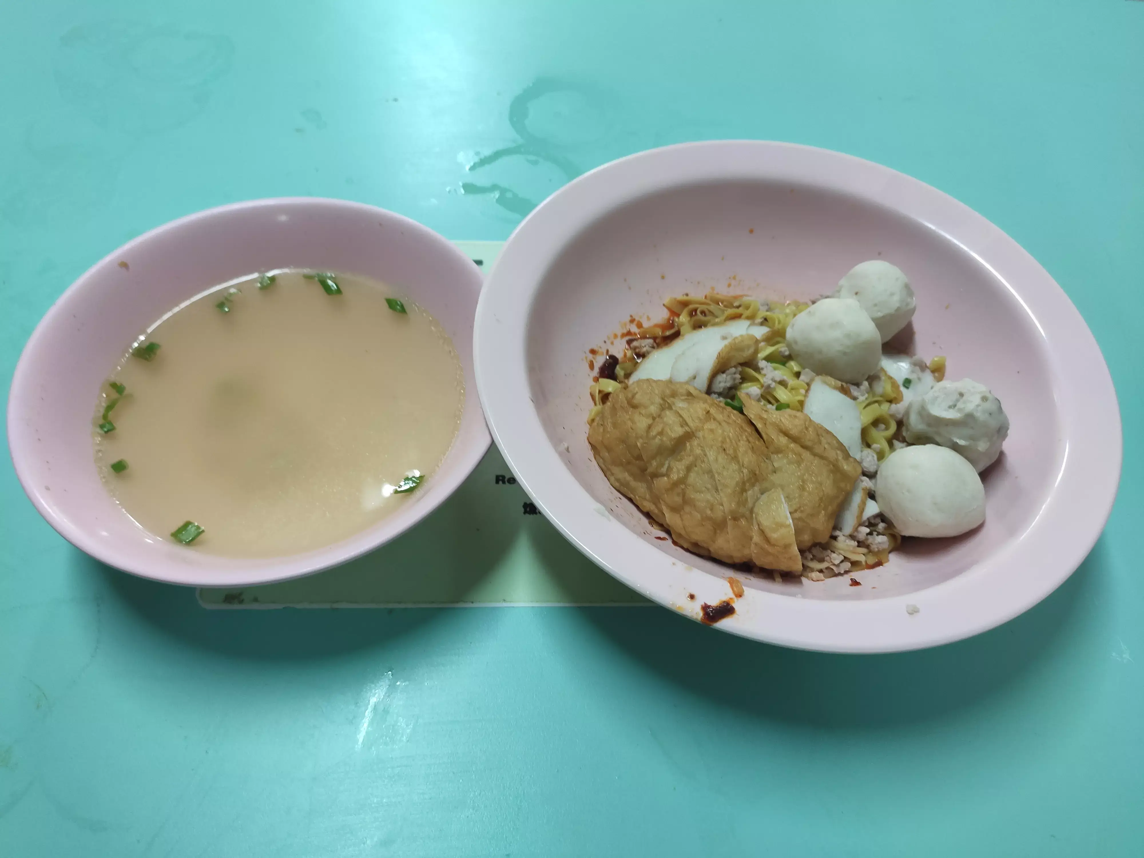 Review: Ah Fatt Fishball Noodle (Singapore)