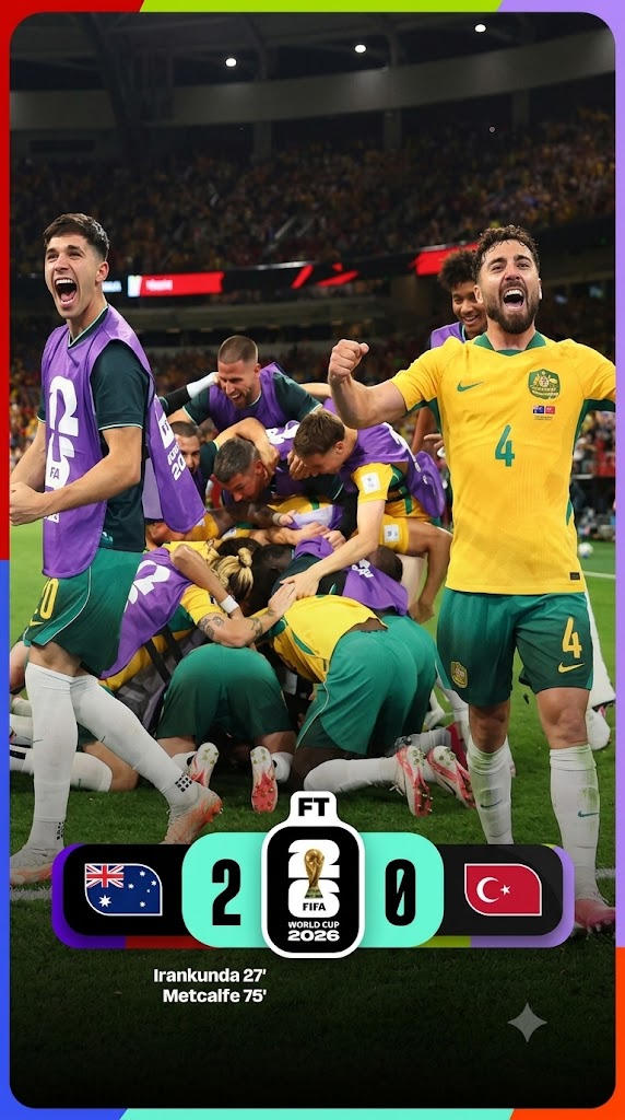 AUS v TUR