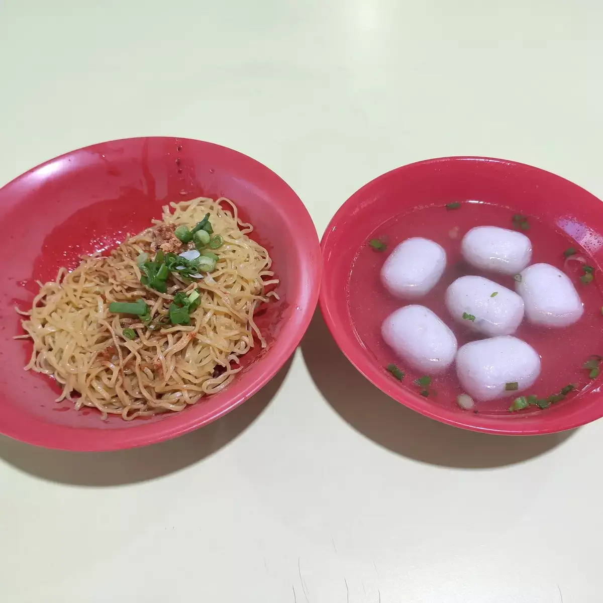 Review: Rong Xing Fishball Noodle (Singapore)