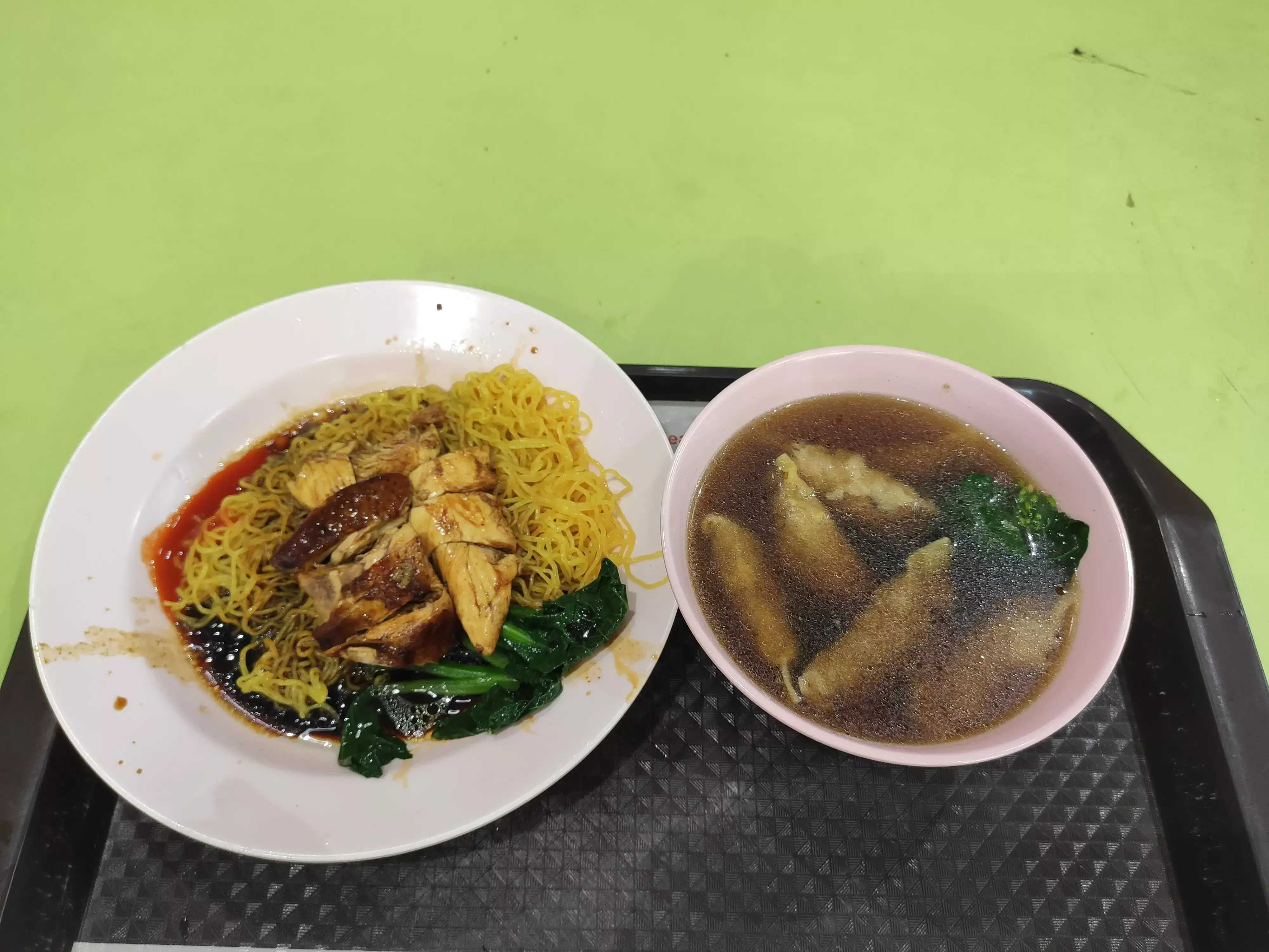 Review: Upp Cross St Soya Sauce Chicken Noodle & Rice (Singapore)