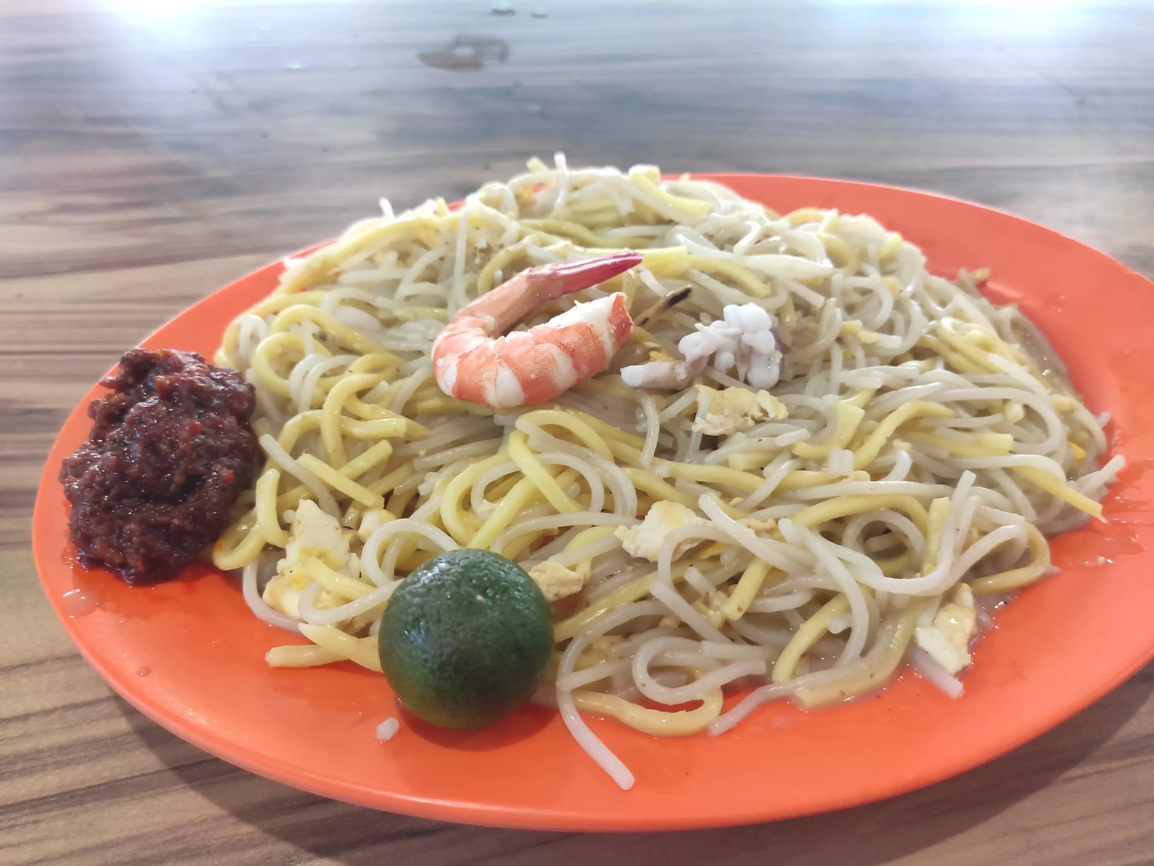 Review: Red Stove Fried Prawn Mee (Singapore)