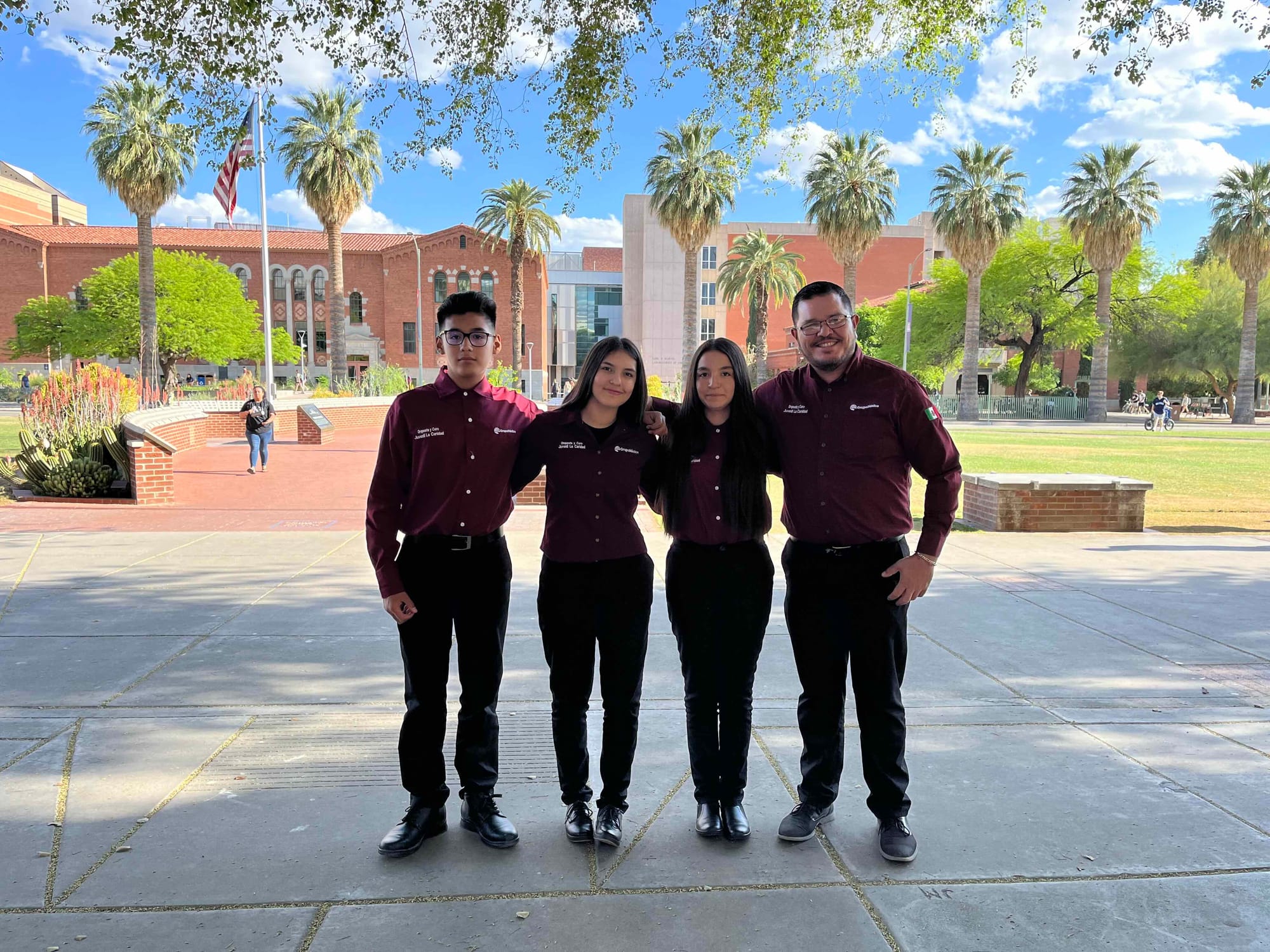 Alumnos de la orquesta y coro juvenil se presentaron en la Universidad de Arizona