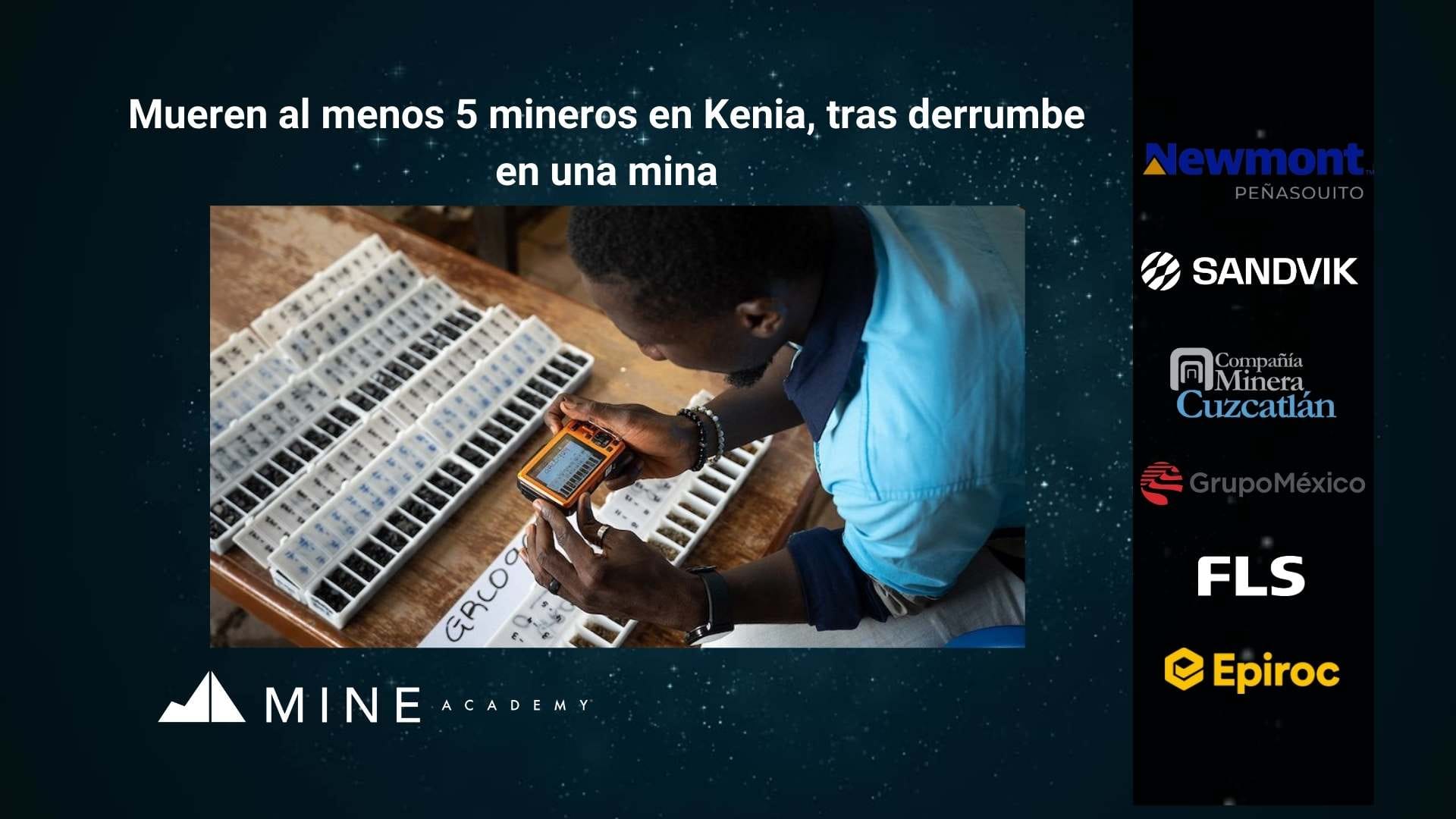 Noticias mineras del 27 de mayo y cápsula presentadas por Sandvik, Mining.