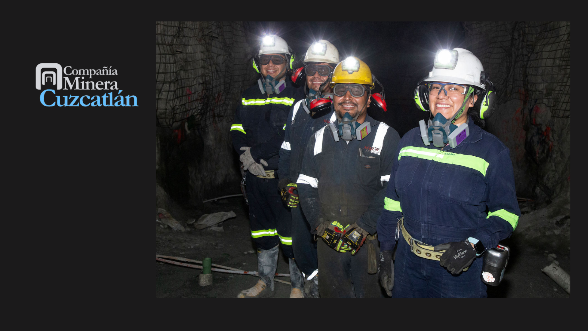 Anuncia Minera Cuzcatlán nueva página web y da breve informe de actividades