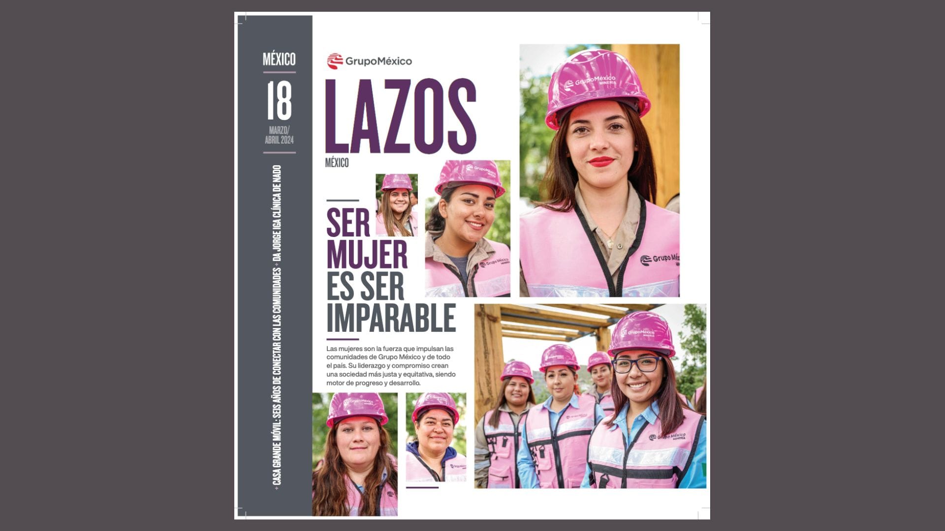 Revista Lazos México Edición 18