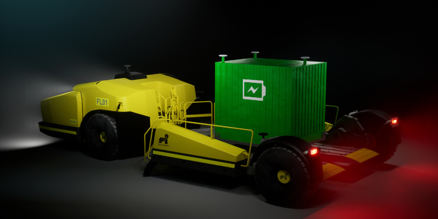 Sleipner Finland: solución de transporte totalmente eléctrica y autónoma para minería.
