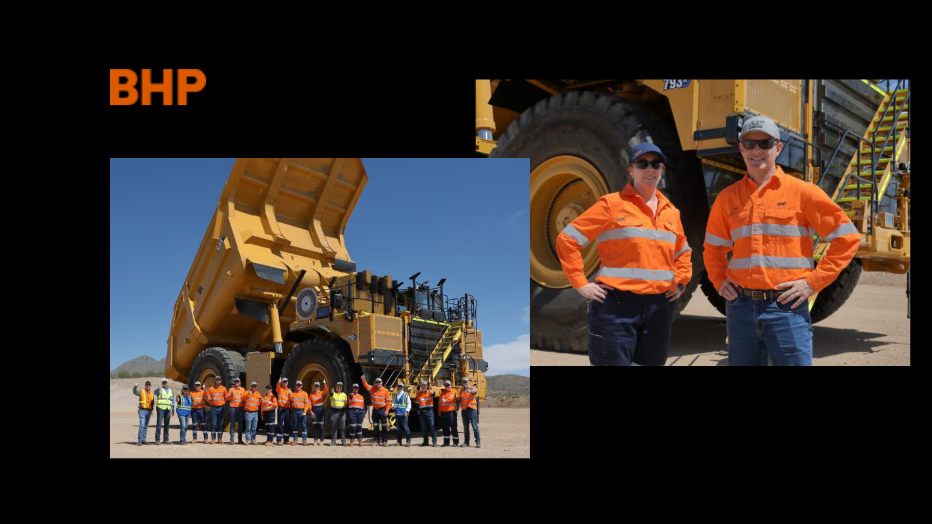 BHP recibirá el primer camión de acarreo eléctrico de batería CAT