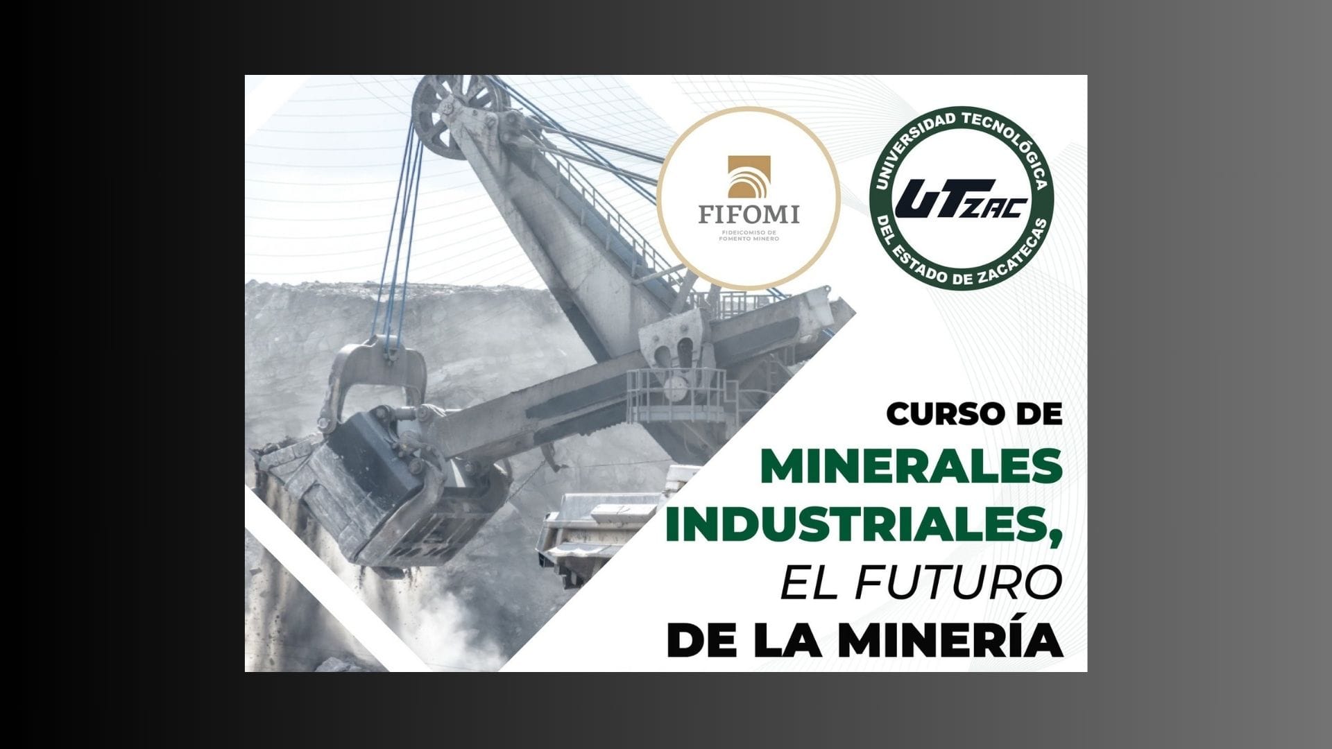 Curso de Minerales Industriales, El Futuro de la Minería
