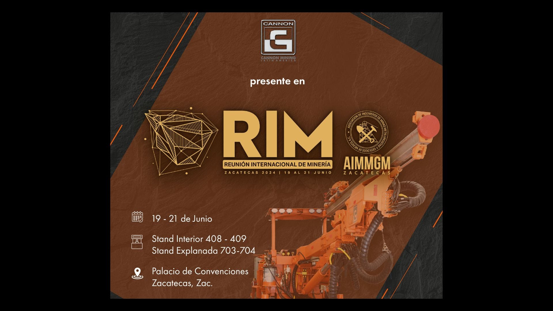 Cannon Mining presente en la RIM