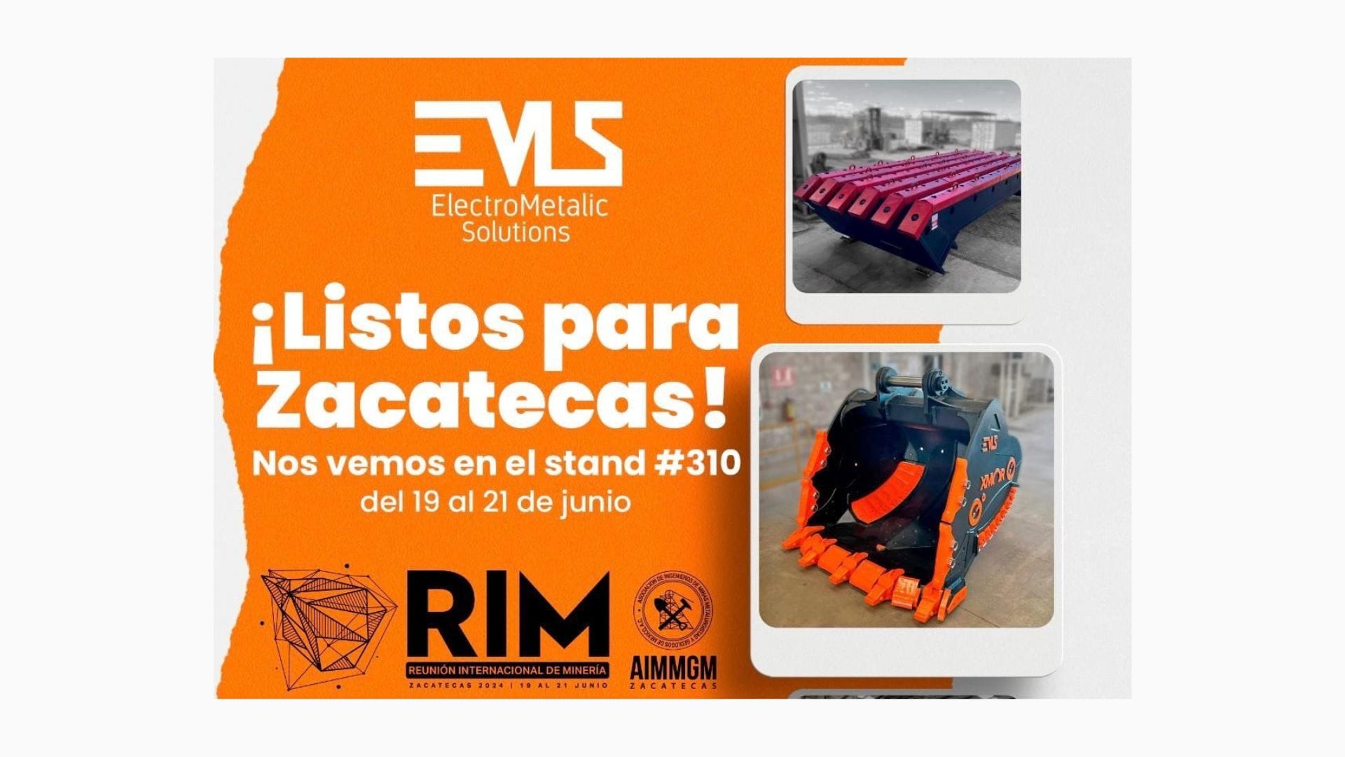 Electro Metalic Solutions presente en la RIM