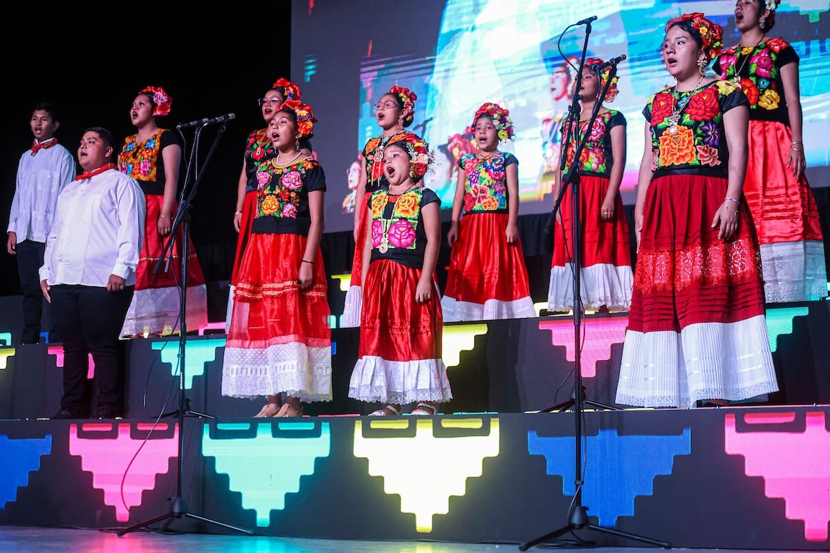 Reúne Grupo México a sus coros de Sonora, Chihuahua y Oaxaca en el festival Voces de la Comunidad
