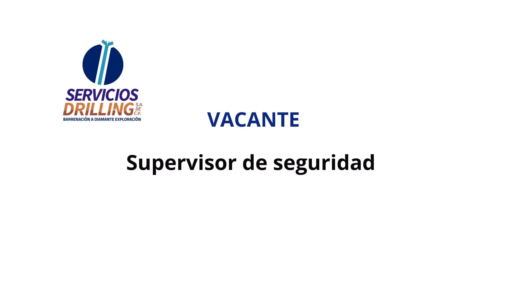 Oportunidad Laboral Servicios Drilling