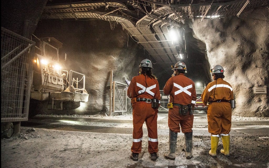 La producción de la mina El Teniente de Codelco cayó un 32% en abril respecto al año anterior