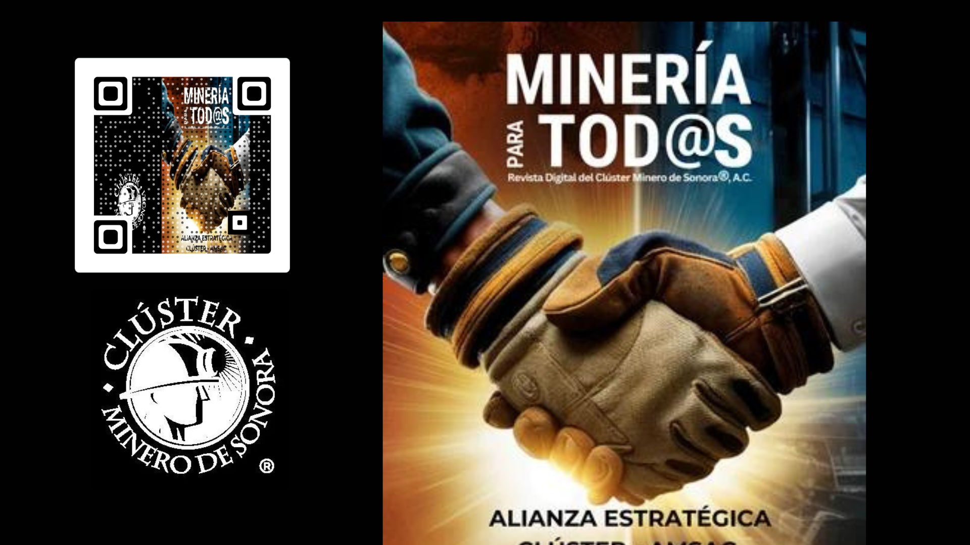 Revista Minería para todos del Clúster Minero de Sonora