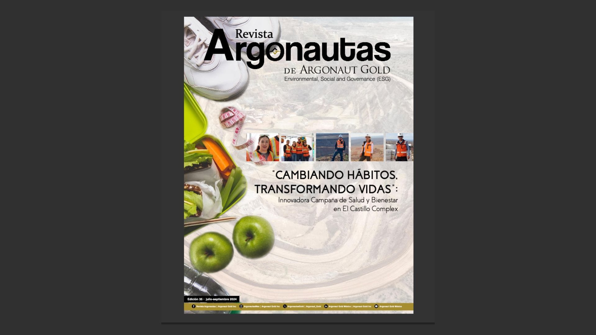 Revista Argonautas No. 35