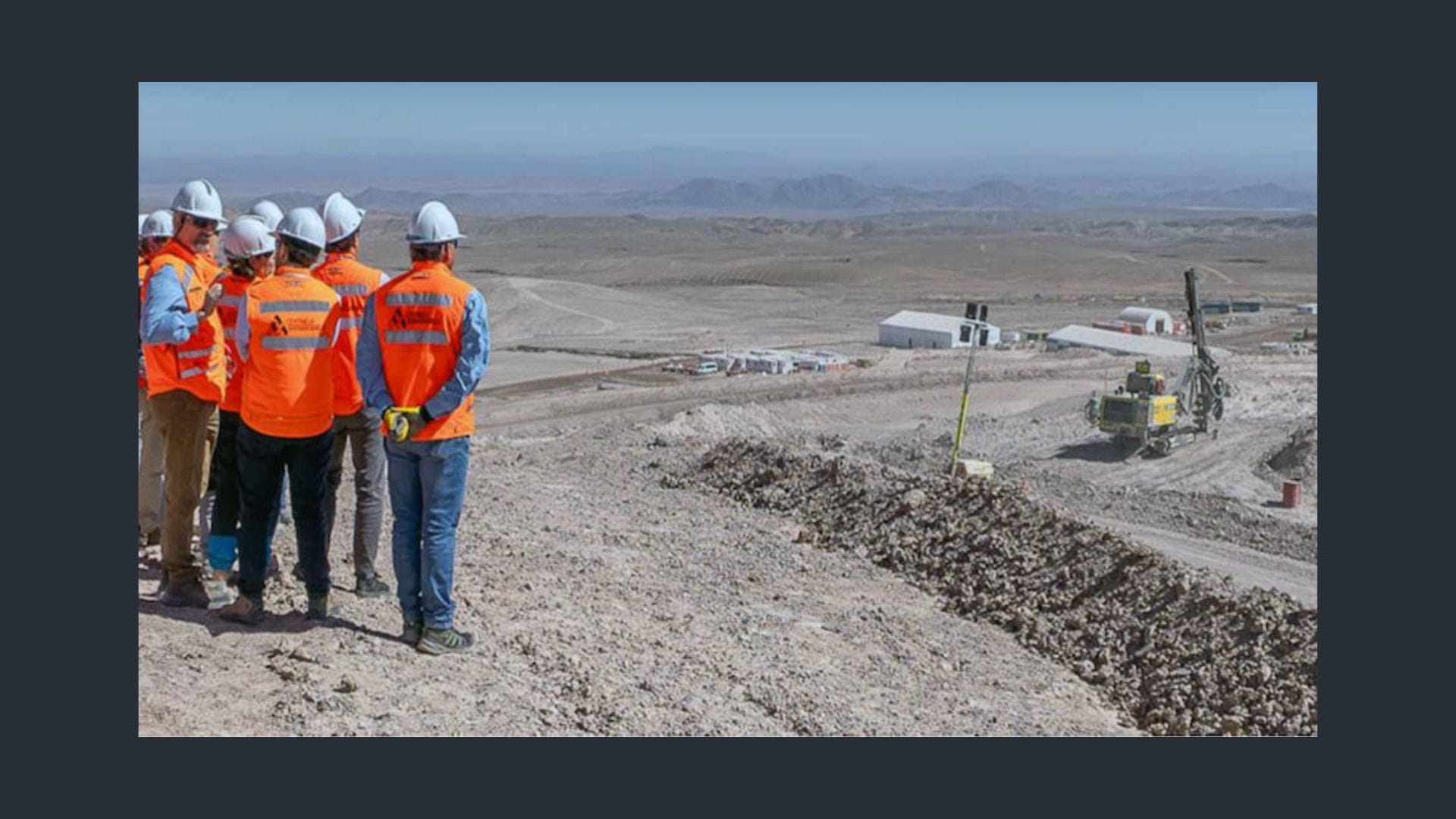 Creció la producción industrial minera a escala nacional