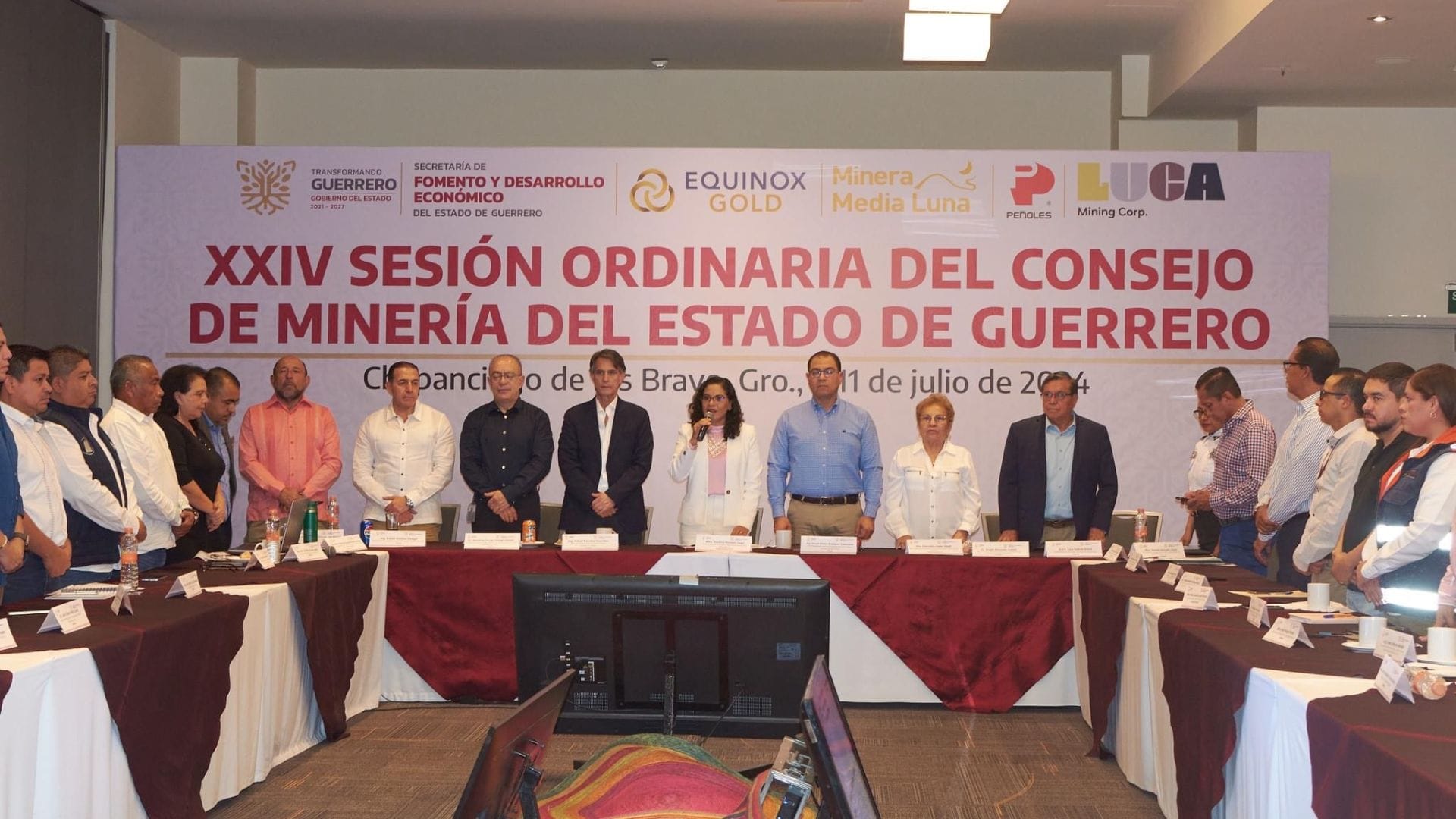 Guerrero anuncia Foro Minero para fortalecer el sector en el Día Nacional del Minero